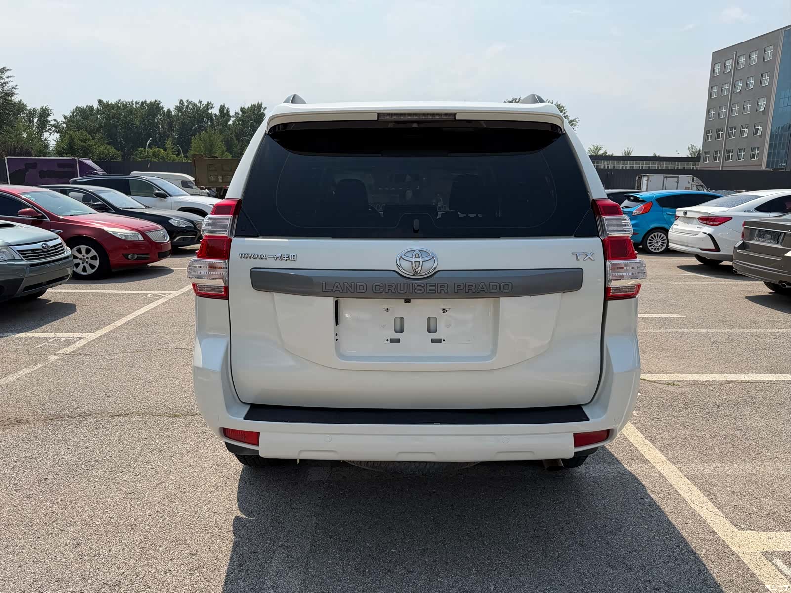 Toyota Prado, 2016 9