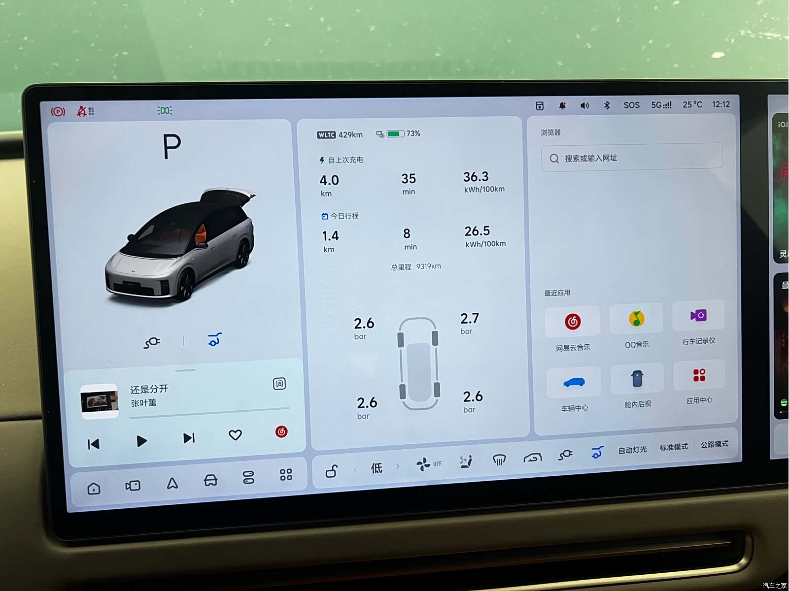 Li Auto i8, 2025 все фото