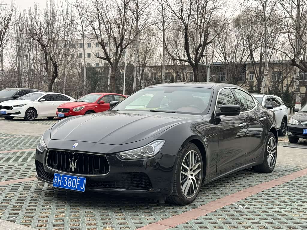 Maserati Ghibli