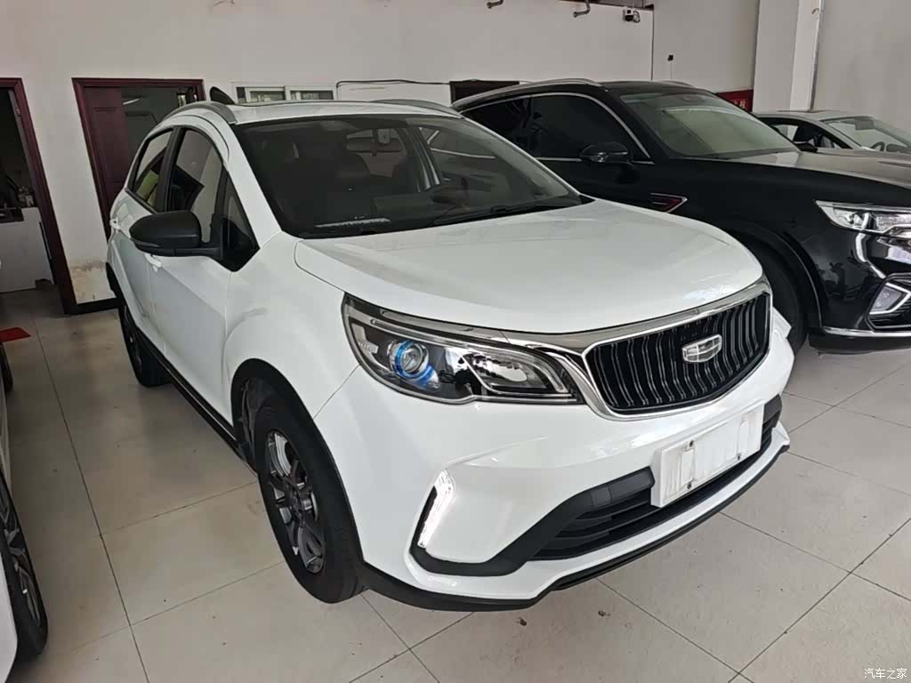 Geely X3, 2021 4