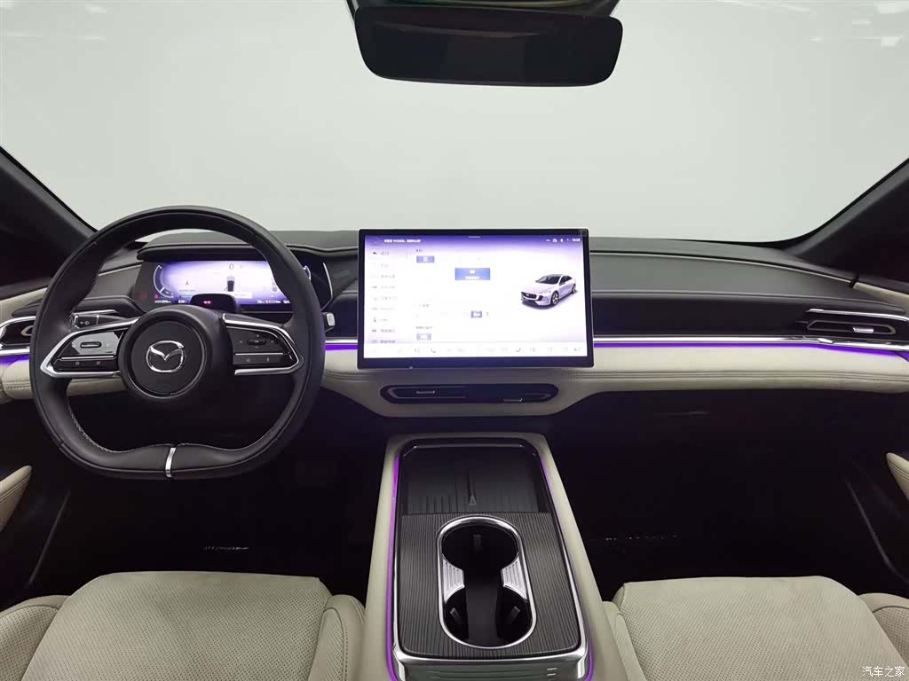 Mazda EZ-6, 2026 все фото