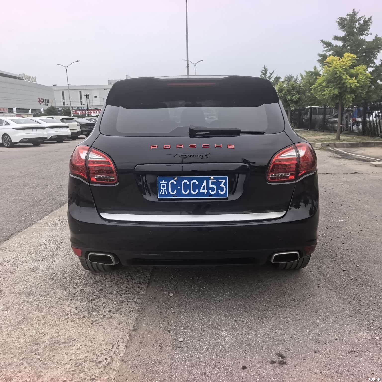Porsche Cayenne, 2011 все фото