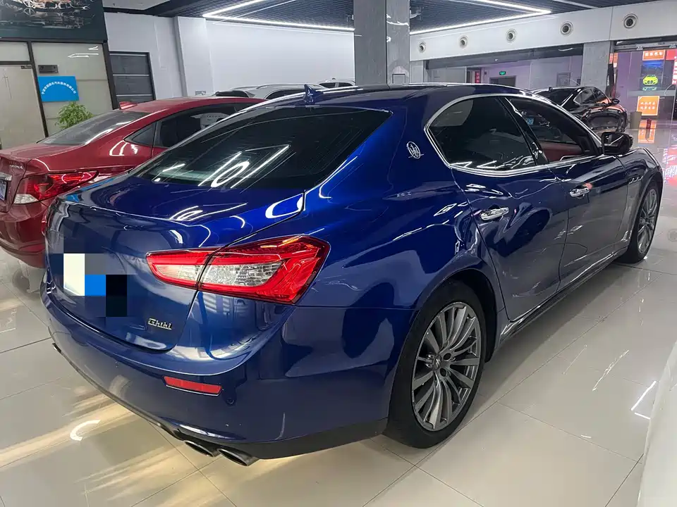 Maserati Ghibli