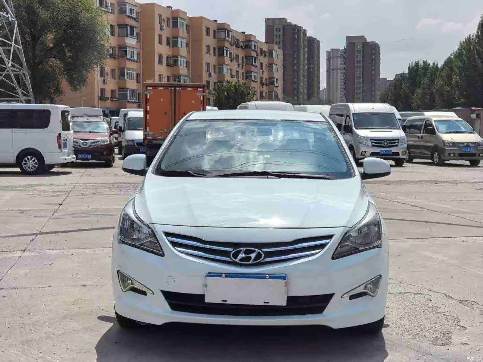 Hyundai GLX, 2014 2