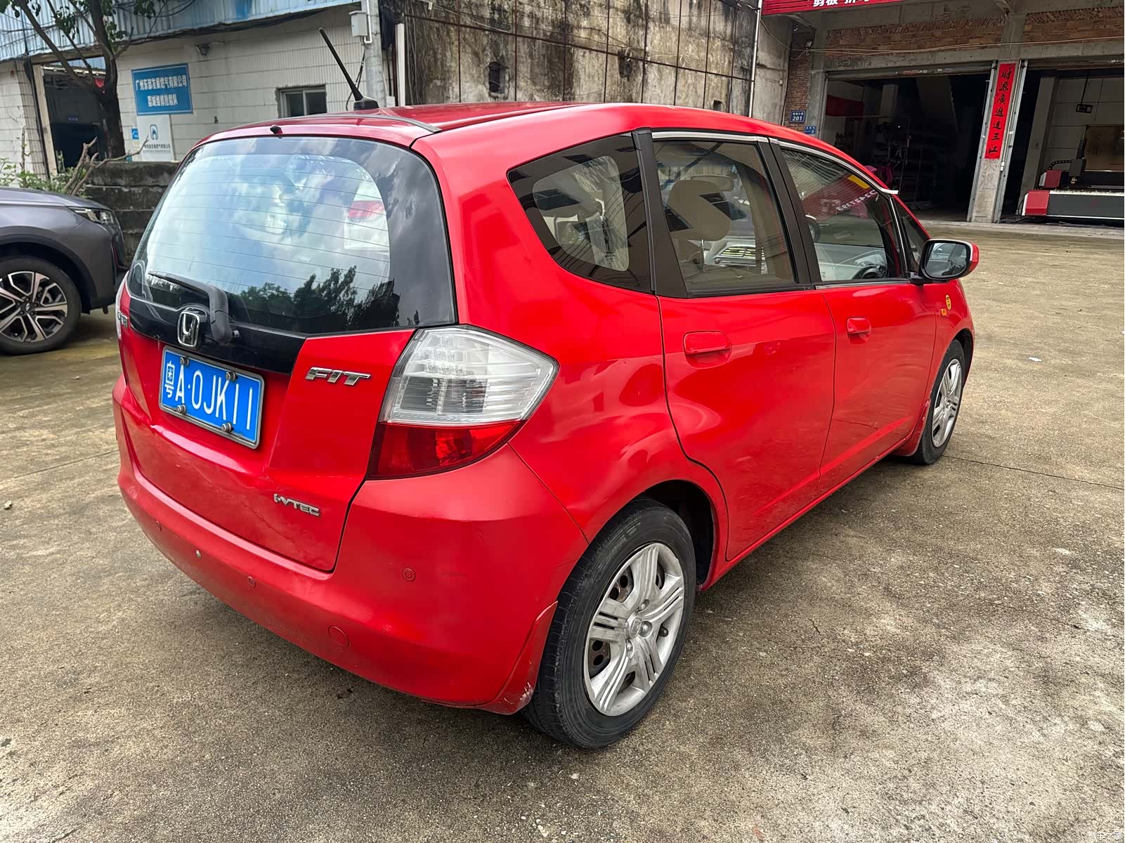 Honda Fit, 2011 3
