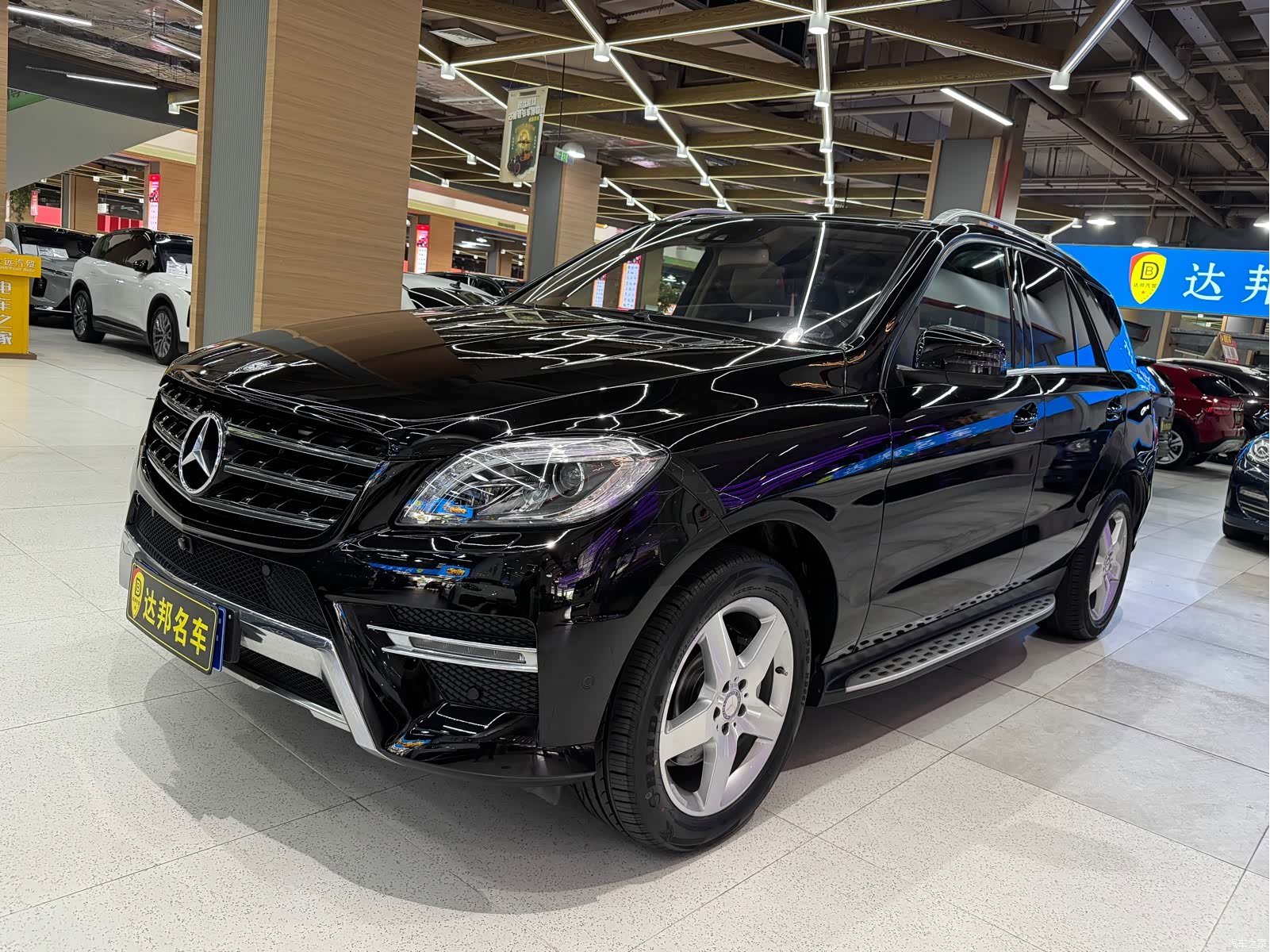 Mercedes-Benz M-Class, 2015 1