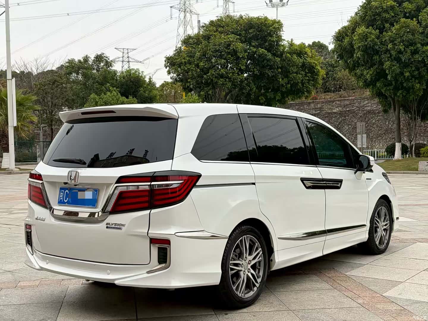 Honda Elysion, 2020 9