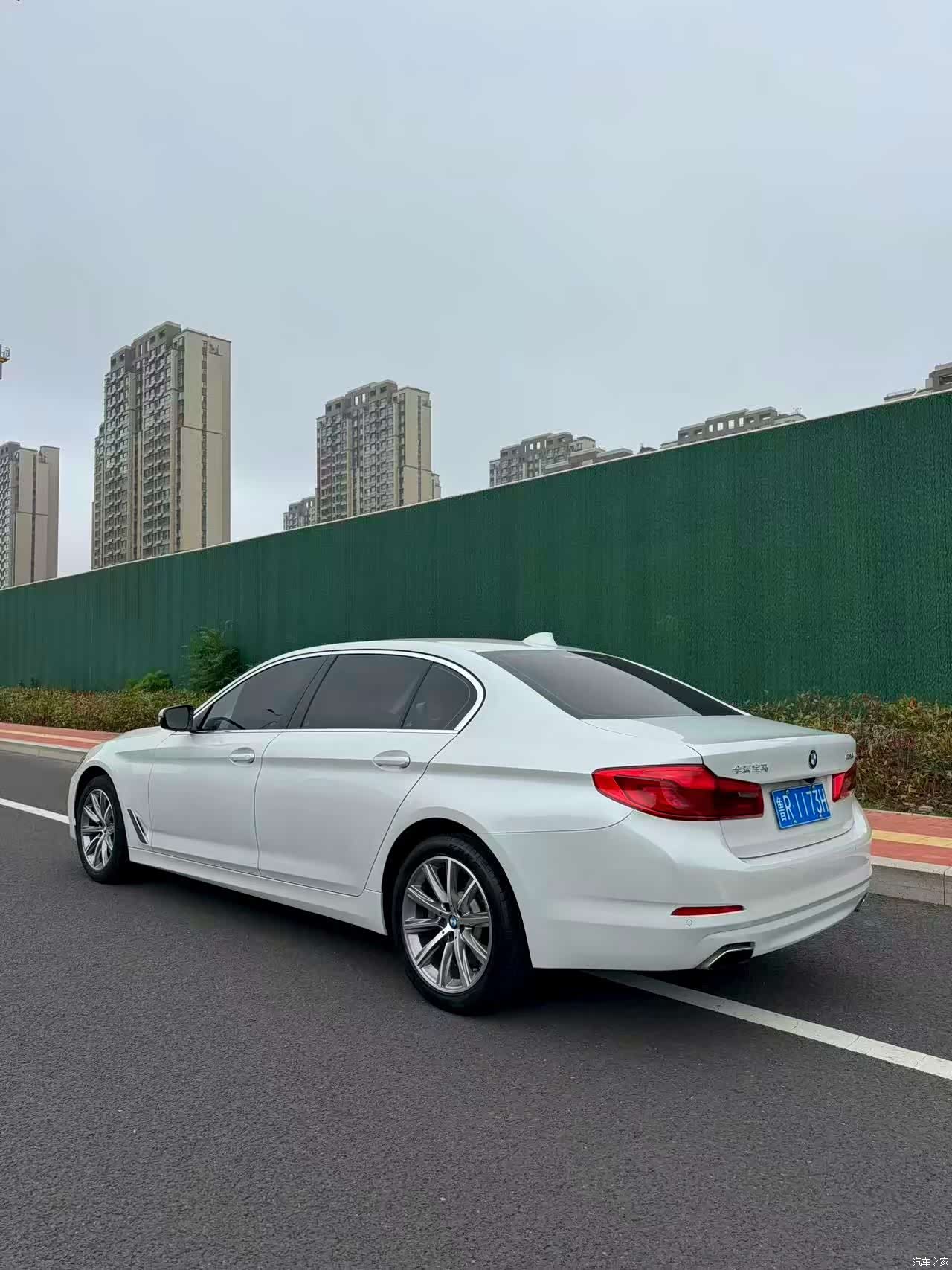 BMW 5 Series, 2018 9