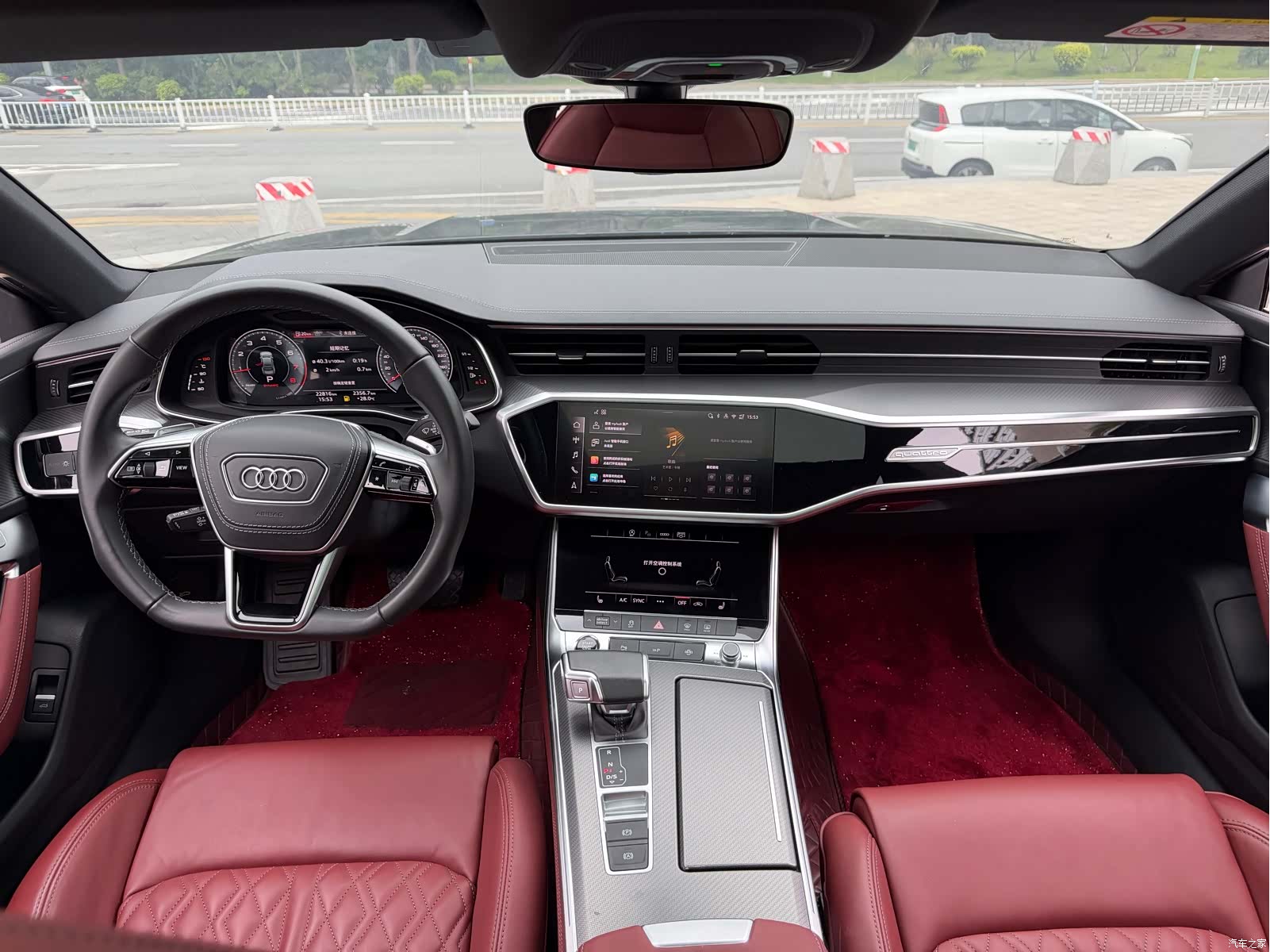 Audi A7L, 2025 все фото