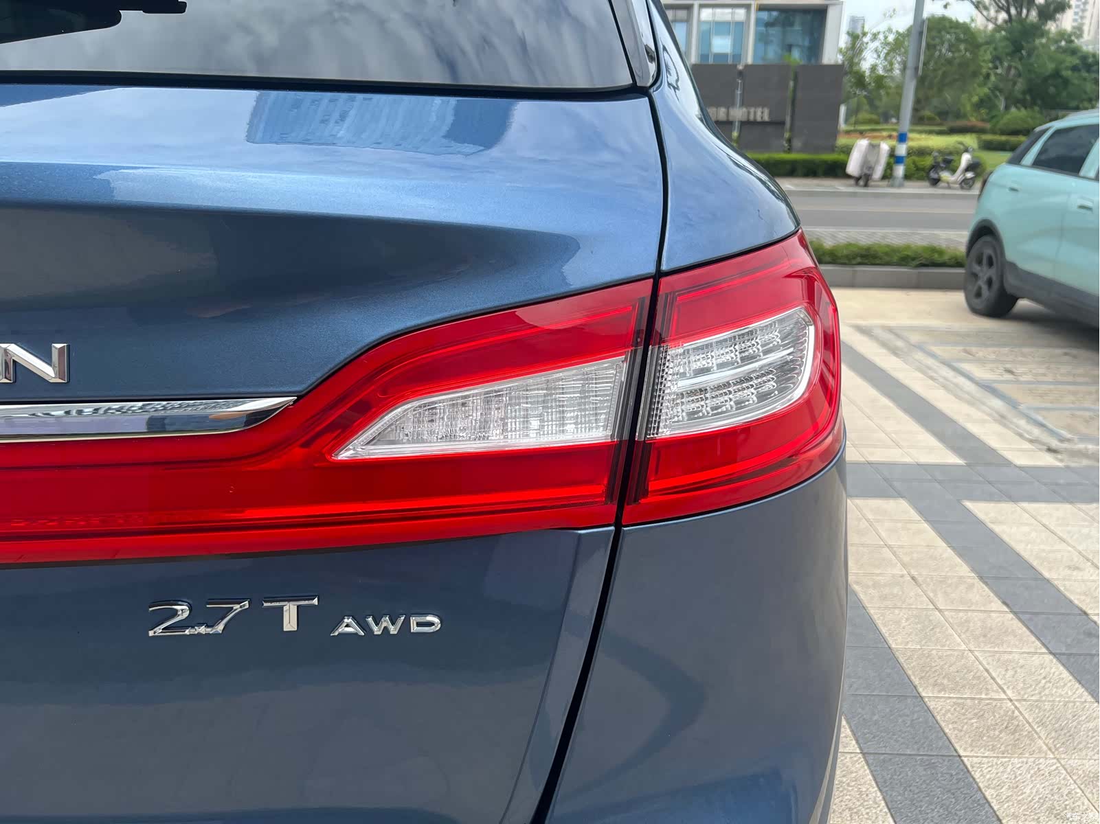 Lincoln MKX, 2019 17