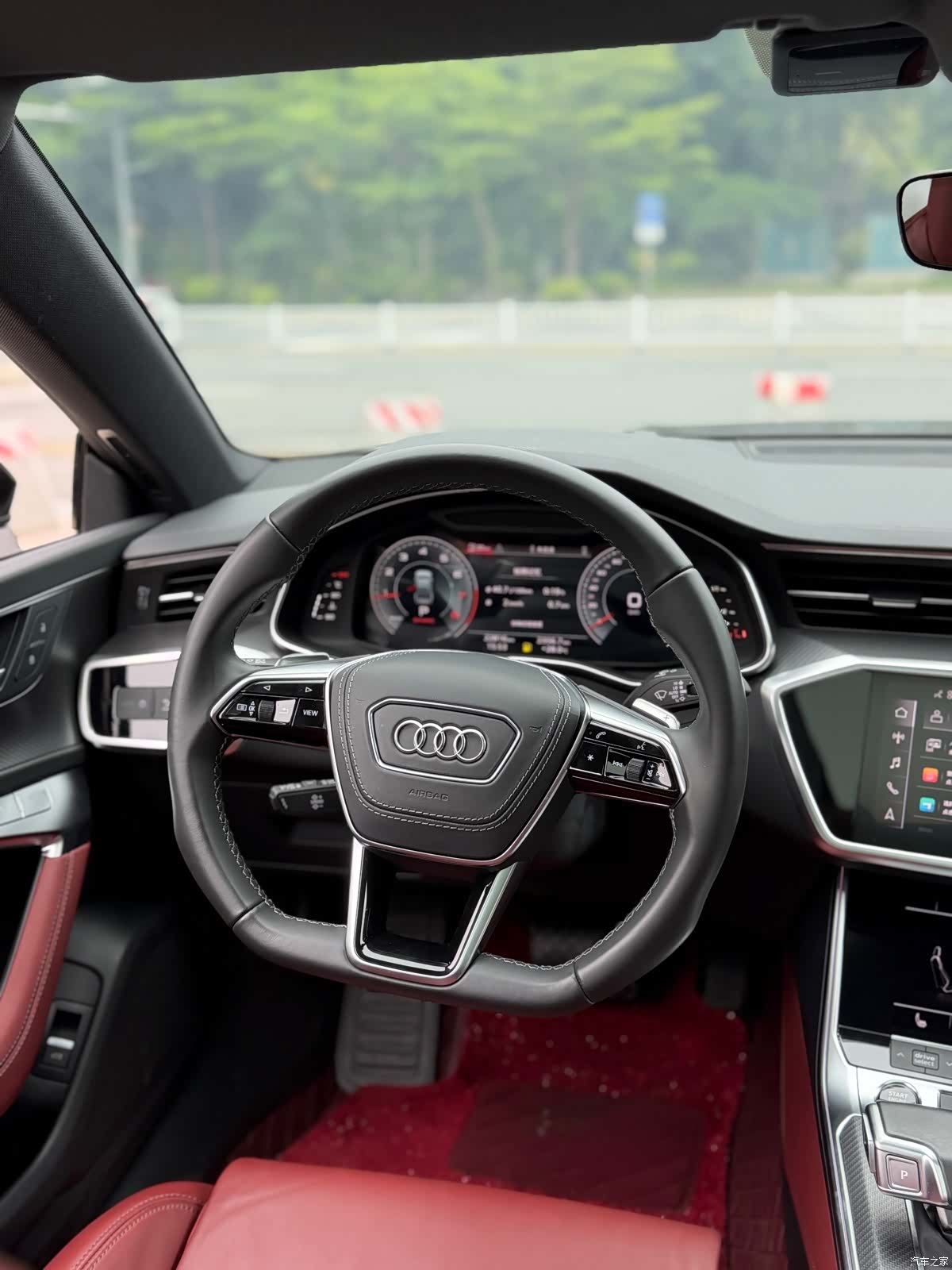 Audi A7L, 2025 6
