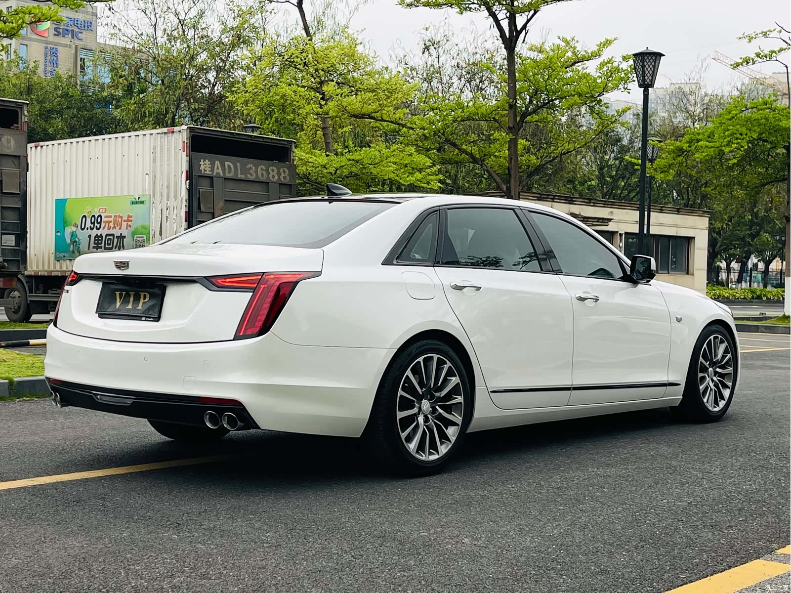Cadillac CT6, 2020 6