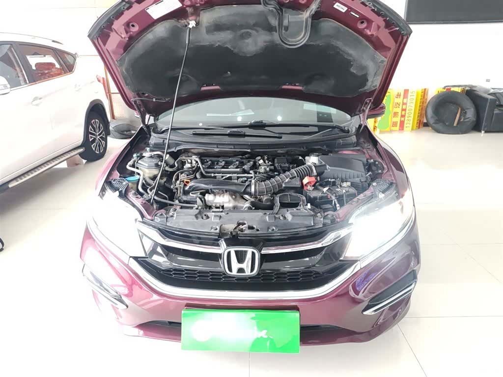 Honda Jade, 2017 10