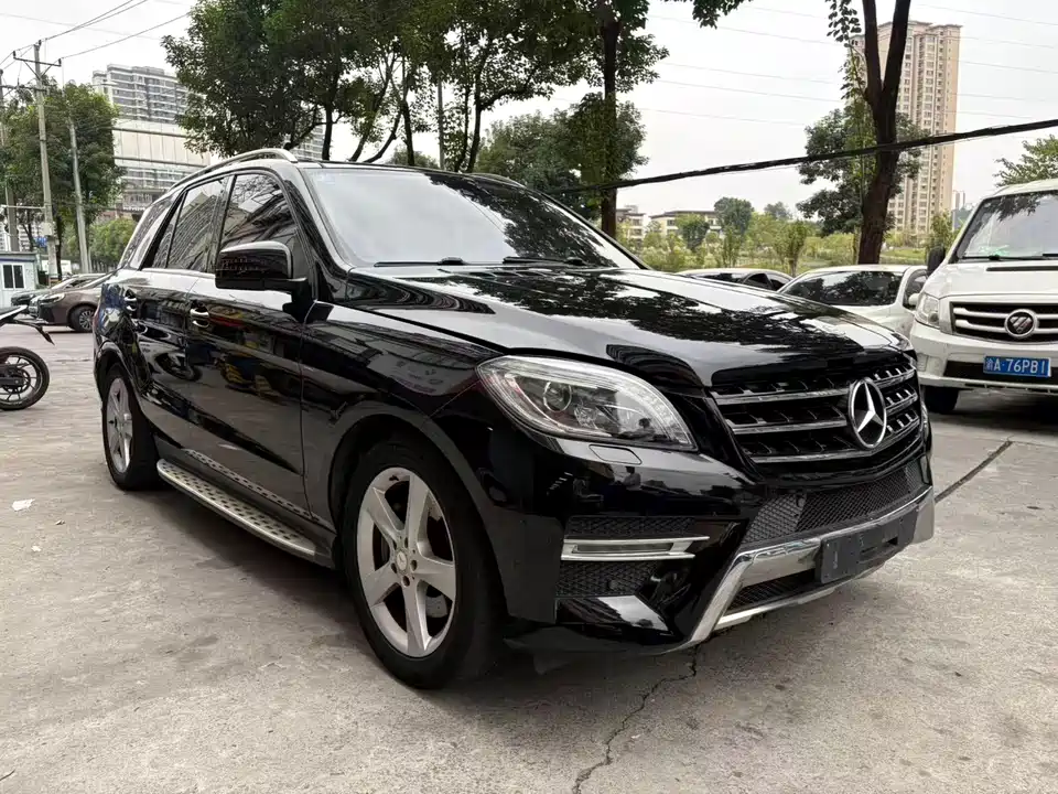 Mercedes-Benz M class