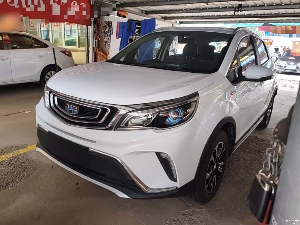 Geely X3, 2018 1