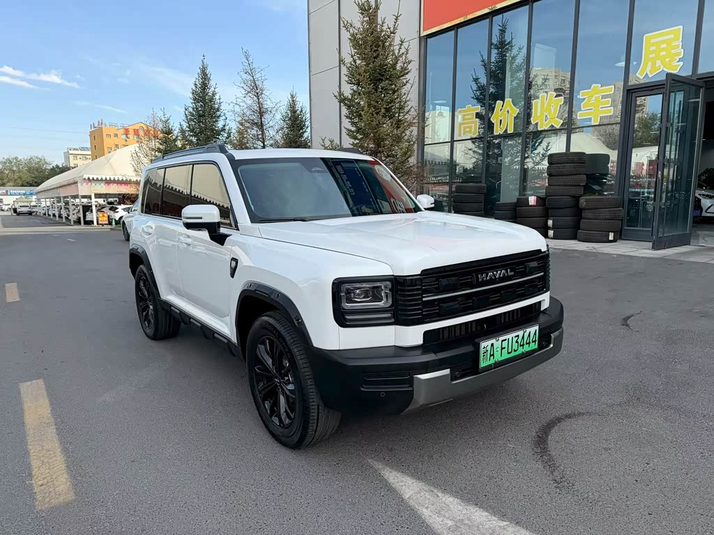 Haval Raptor PHEV