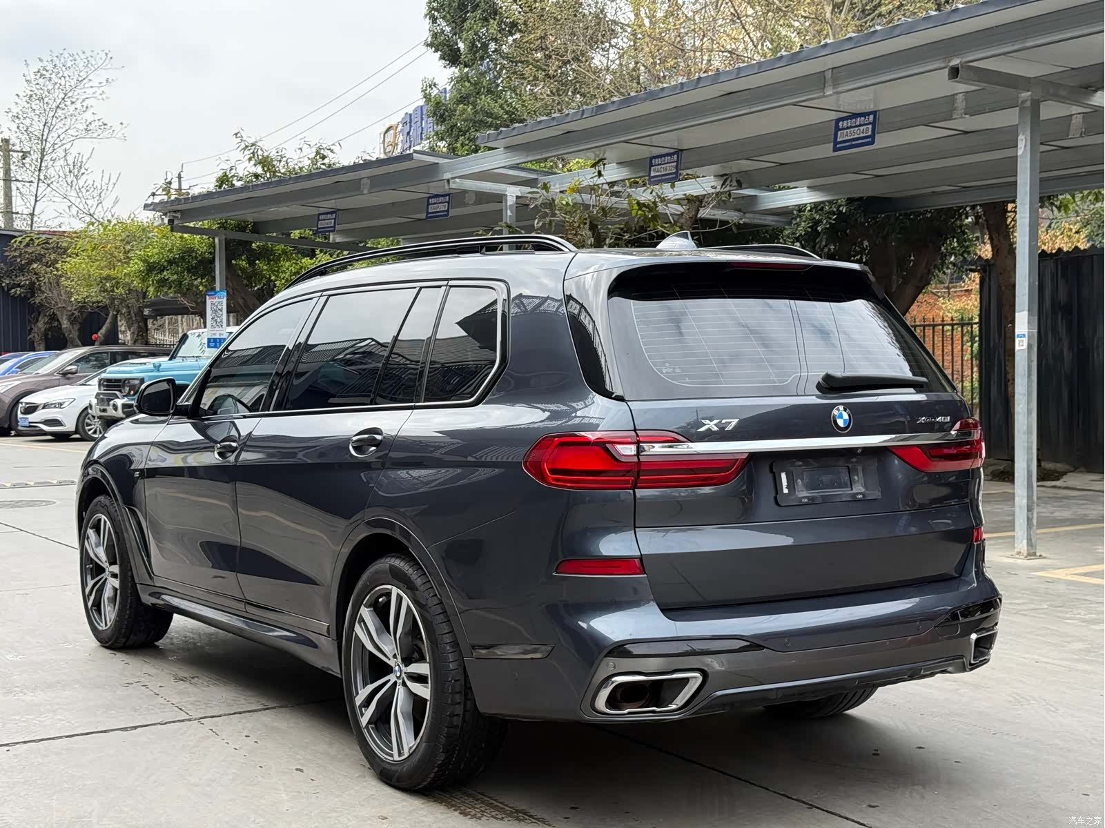 BMW X7, 2019 12
