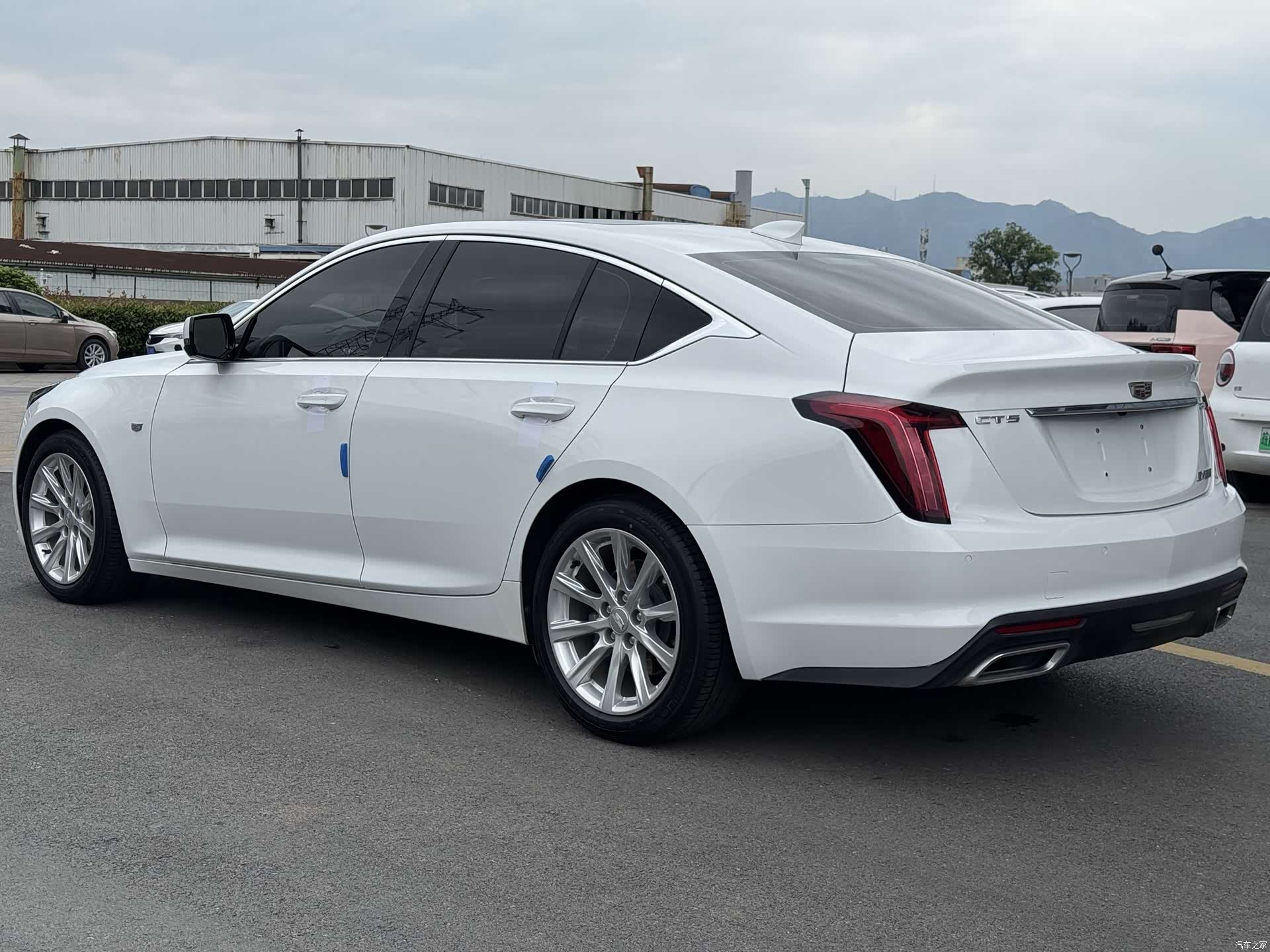 Cadillac CT5, 2020 все фото