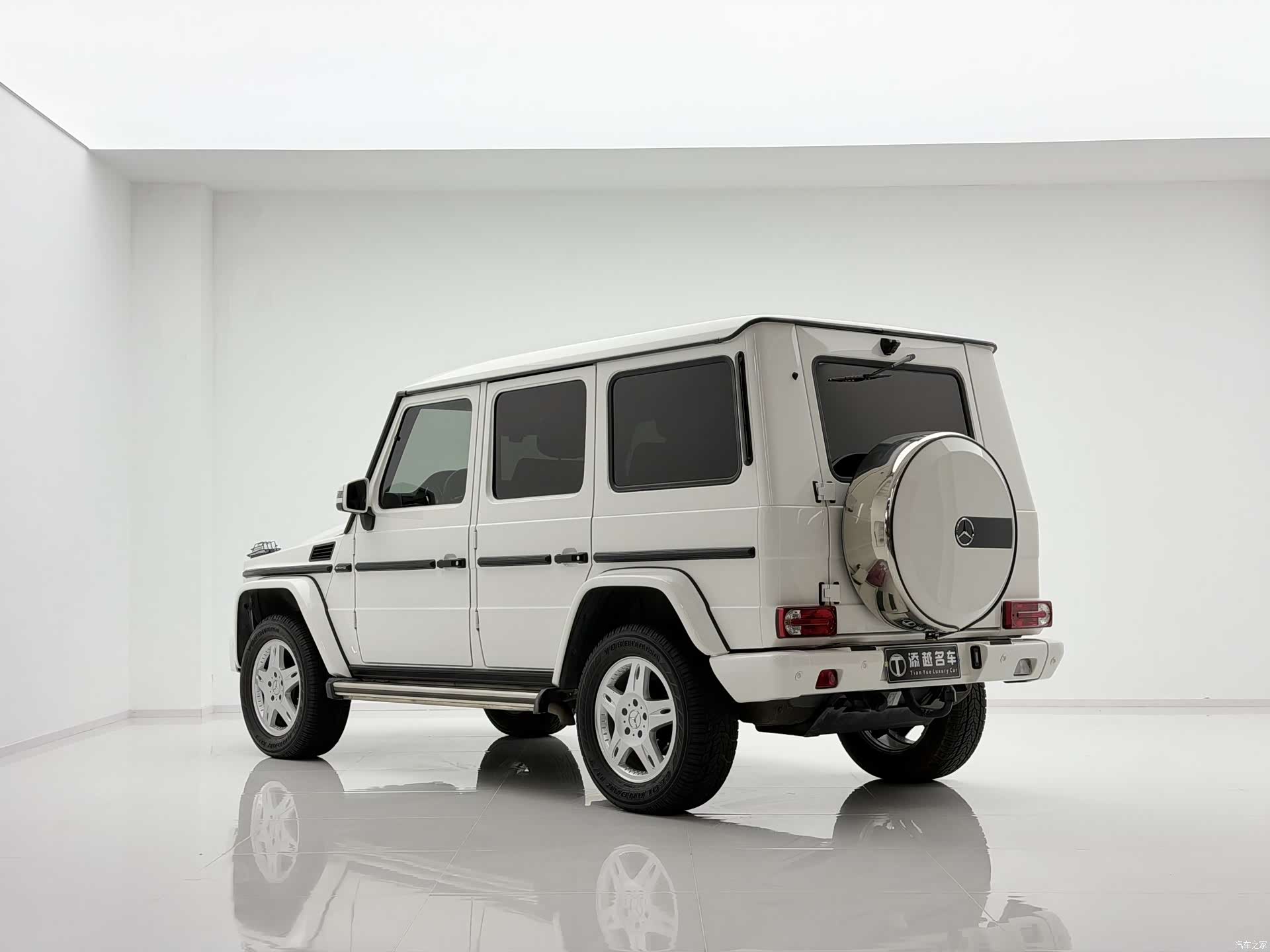 Mercedes-Benz G-Class, 2018 все фото