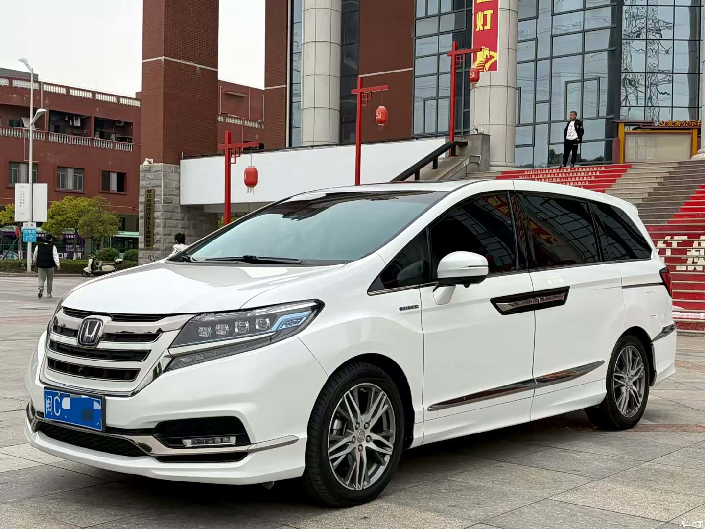 Honda Elysion, 2020 1