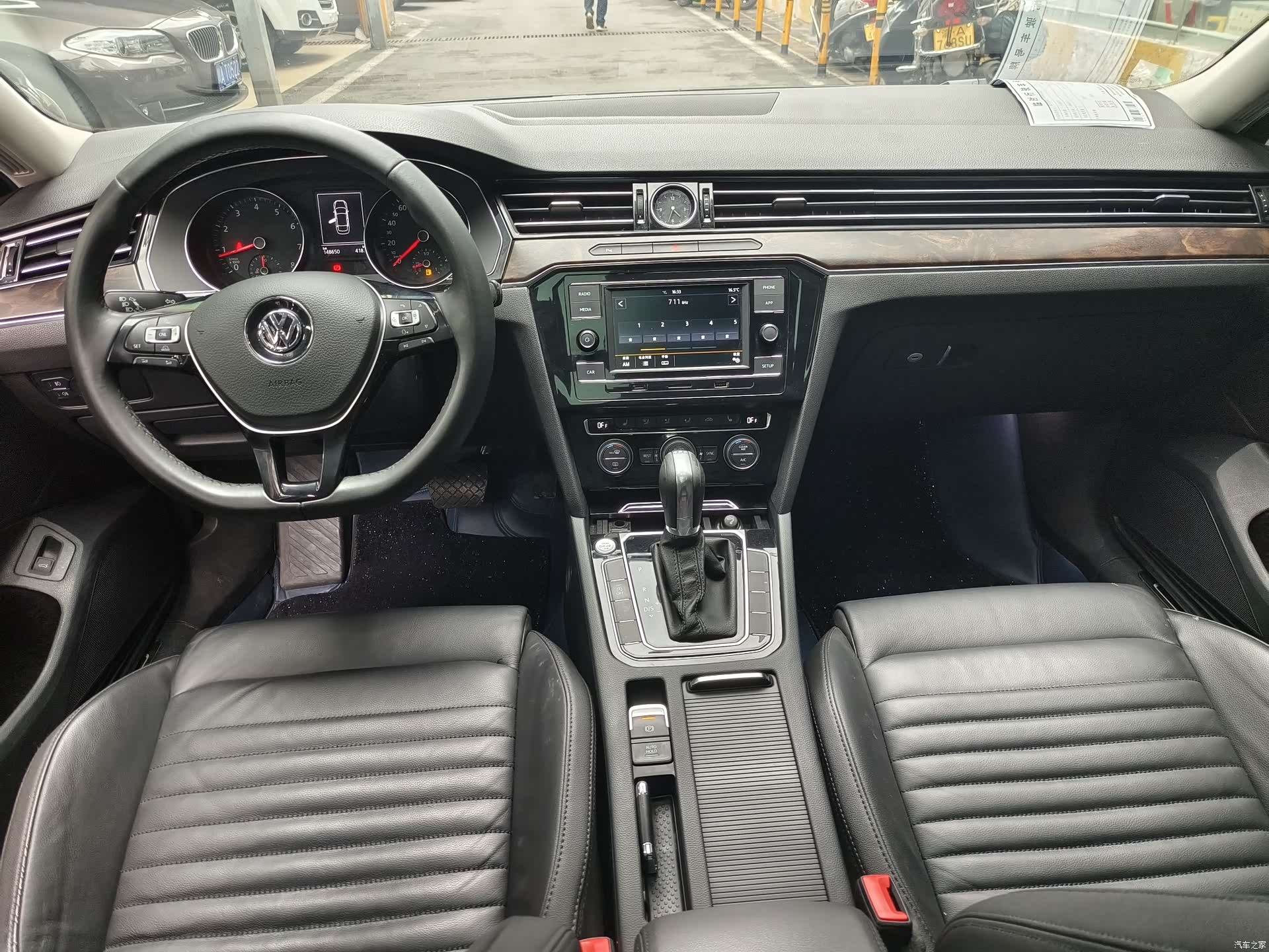 Volkswagen Magotan, 2018 8