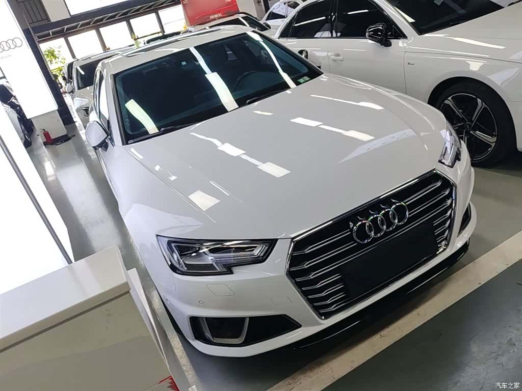 Audi A4L, 2019 4