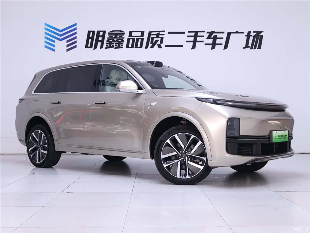 Li Auto L9, 2022 все фото