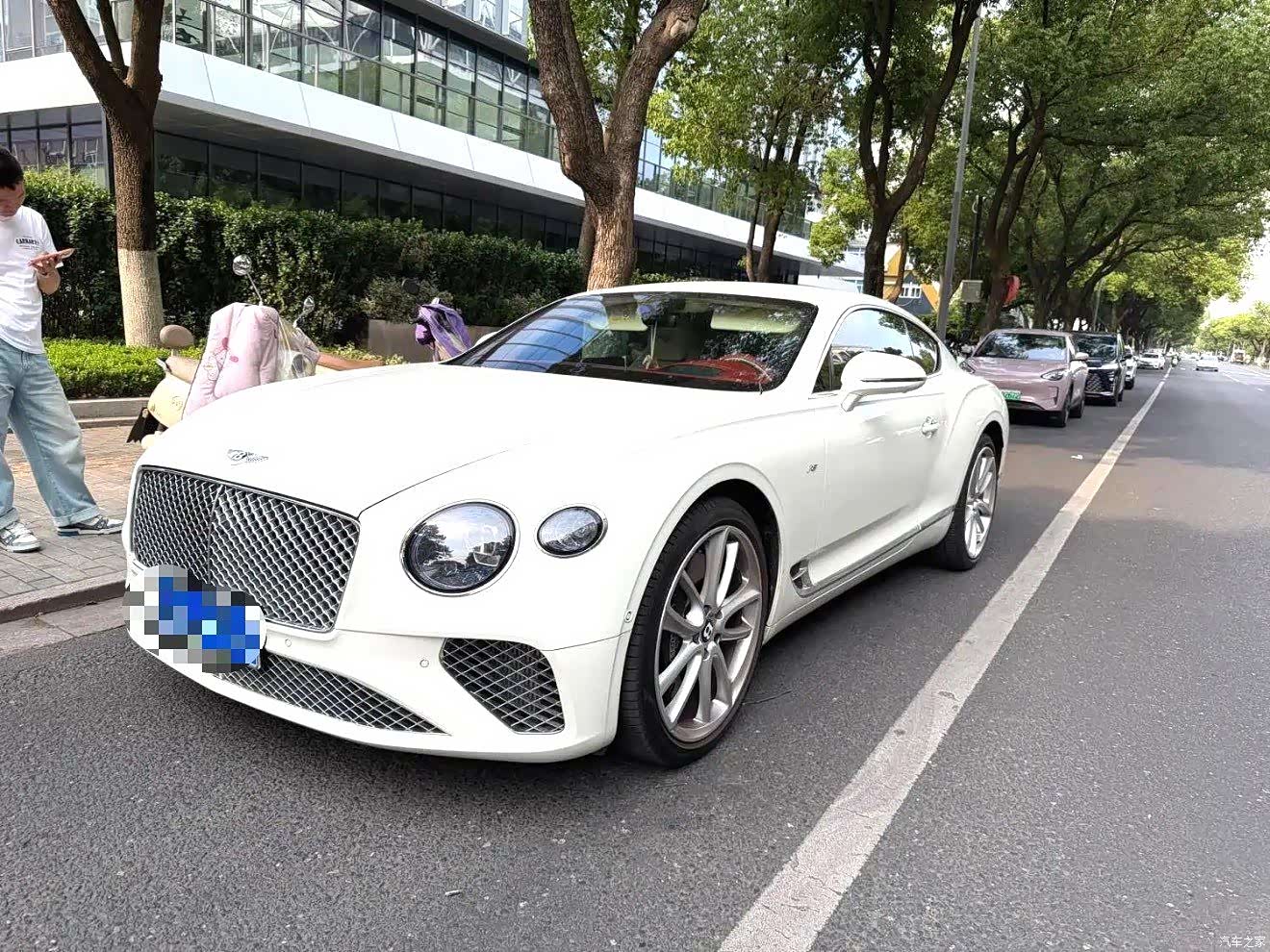 Bentley Continental GT