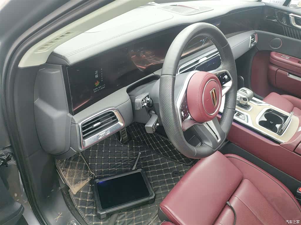 Hongqi E-HS9, 2023 13