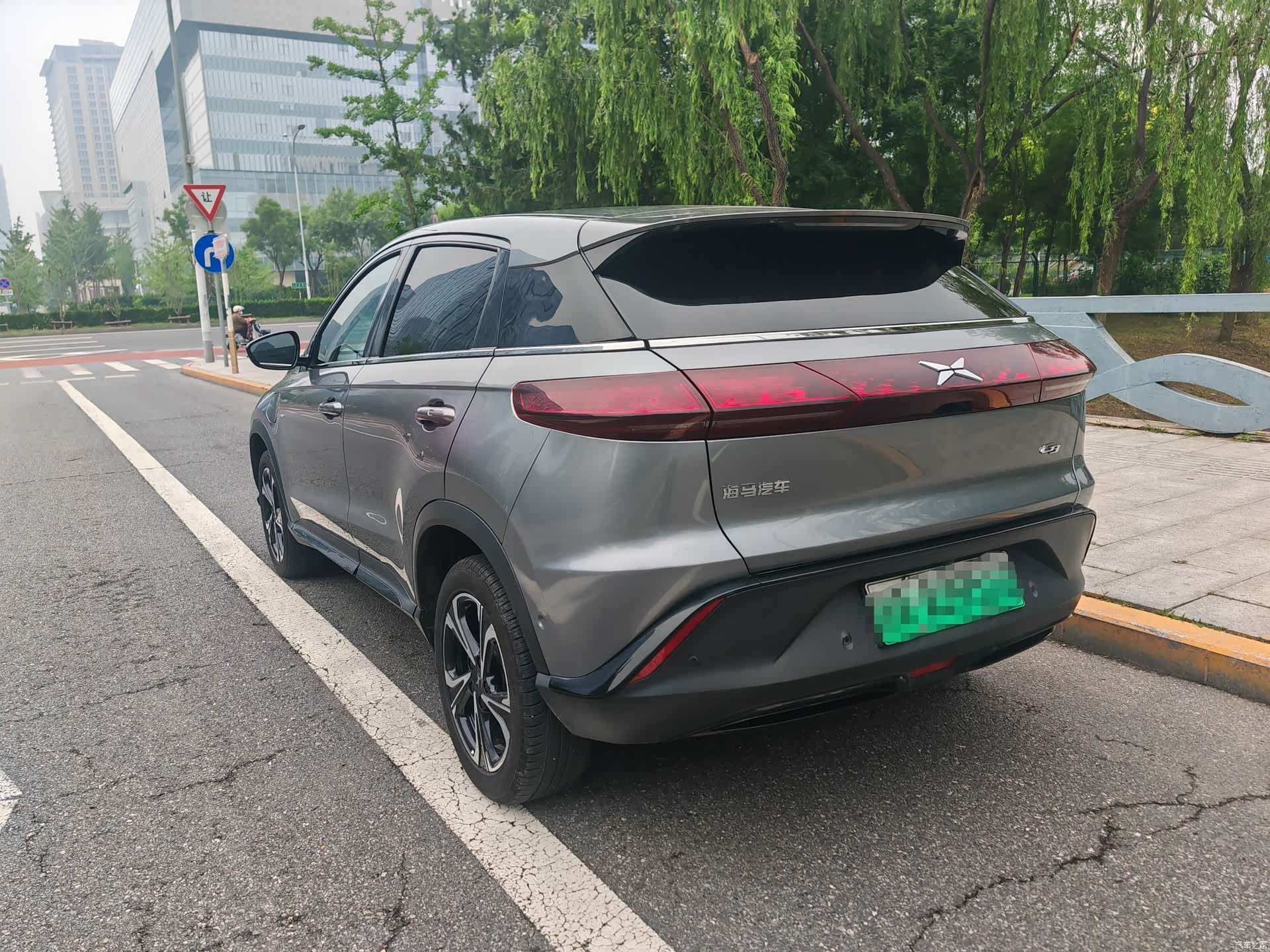 Xpeng G3, 2021 6