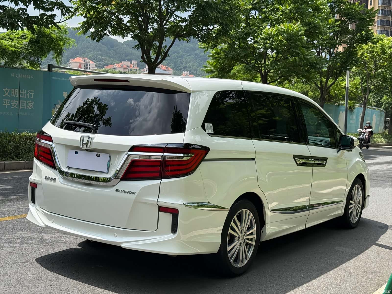 Honda Elysion, 2018 6