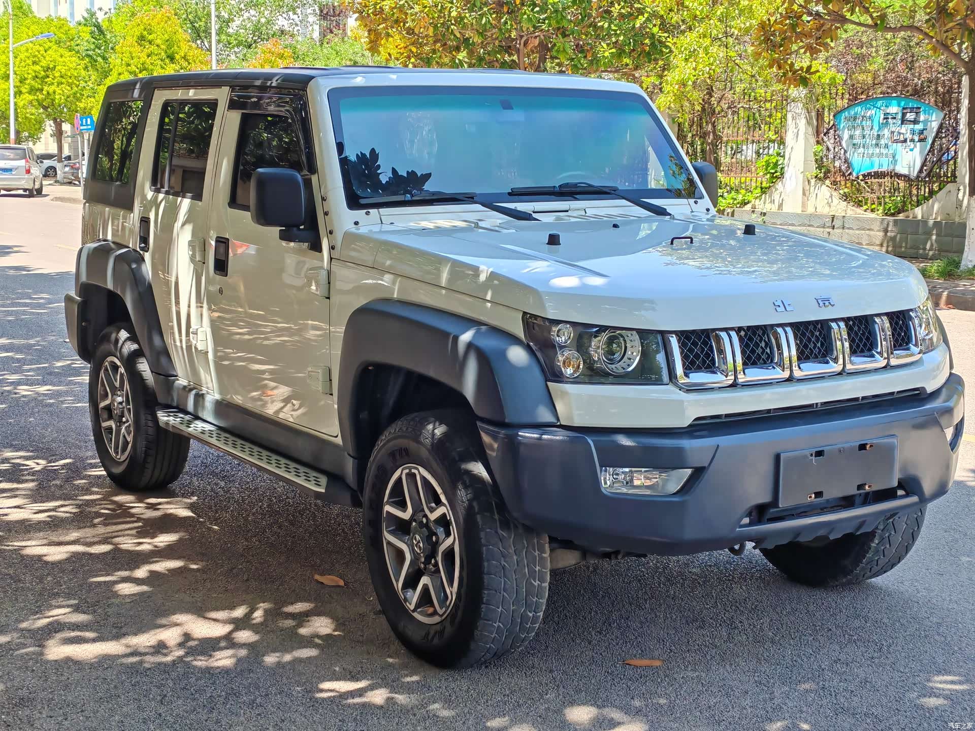 BAIC BJ40, 2017 3