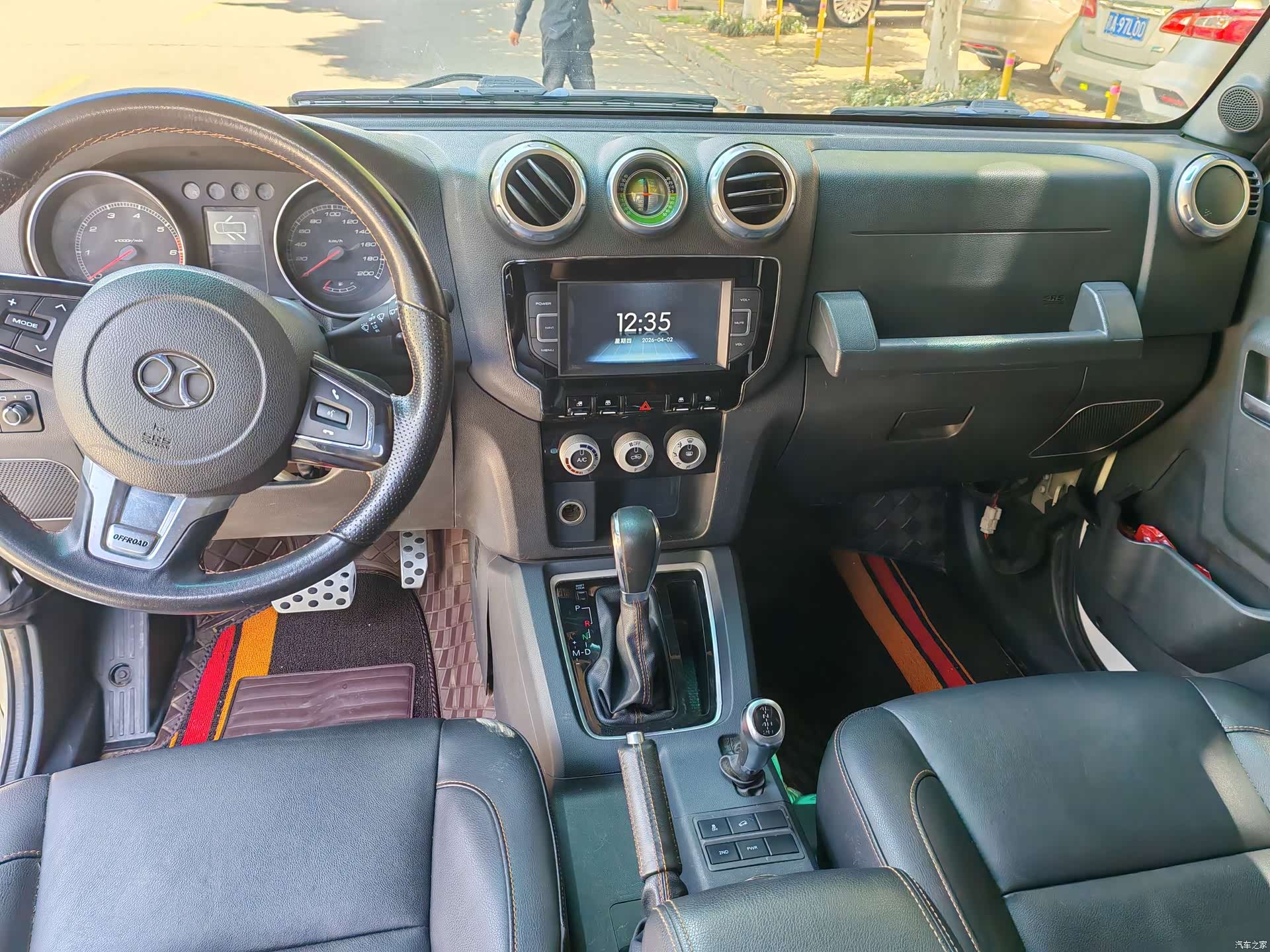 BAIC BJ40, 2017 9