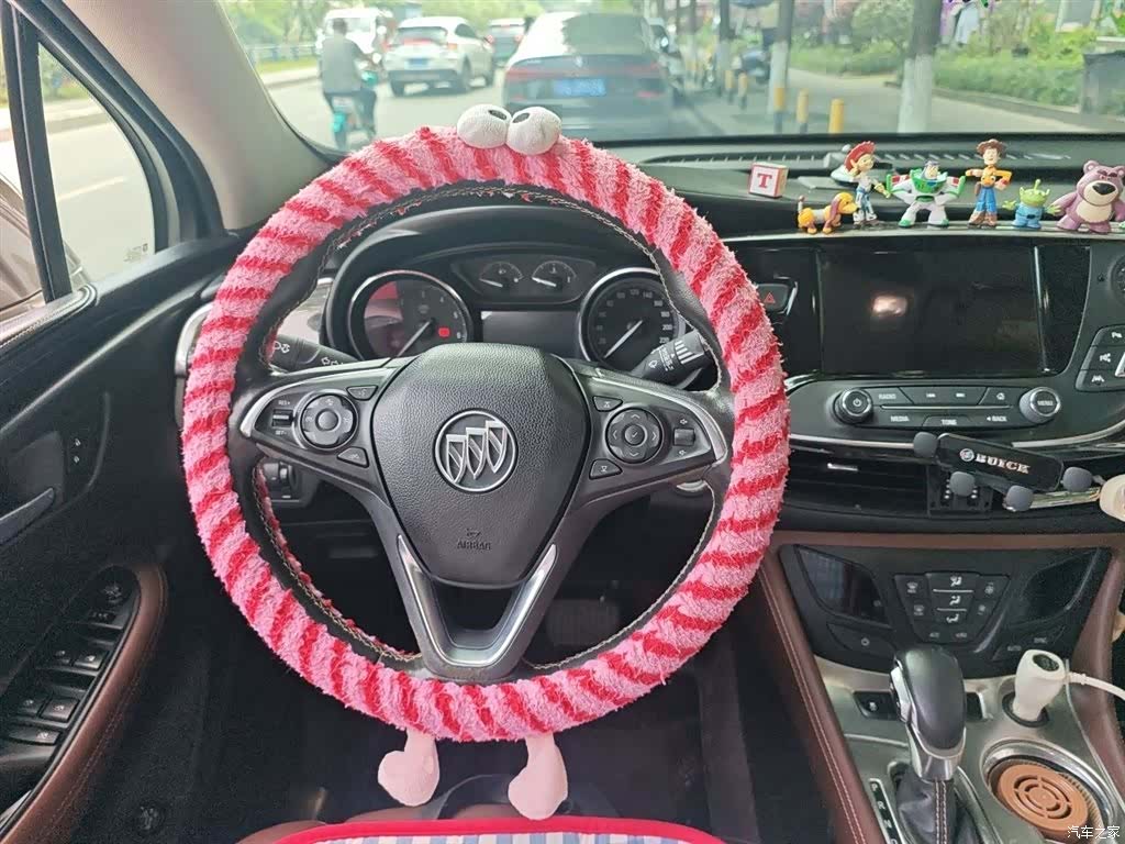 Buick Envision Plus, 2015 11