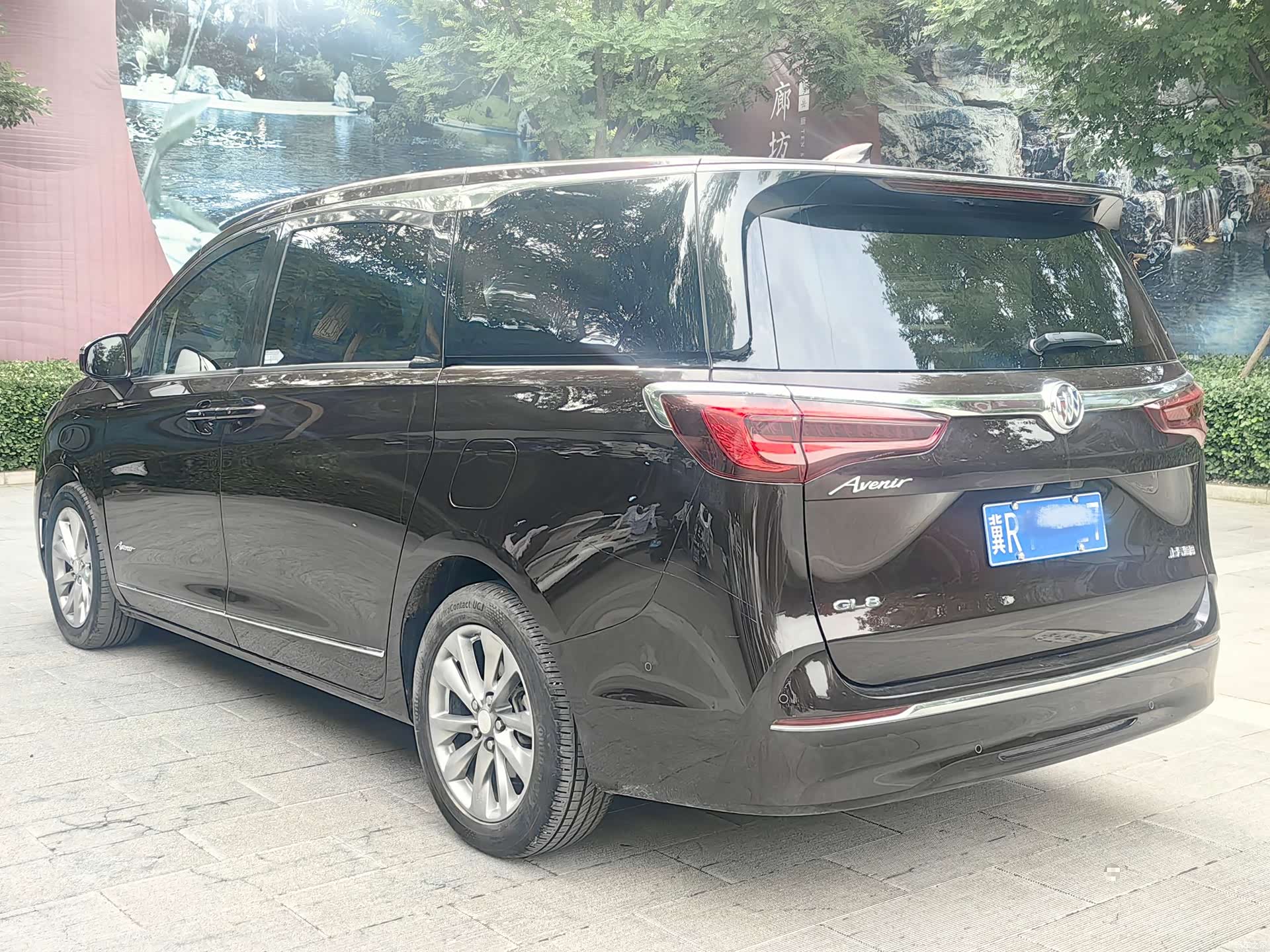 Buick GL8, 2020 все фото