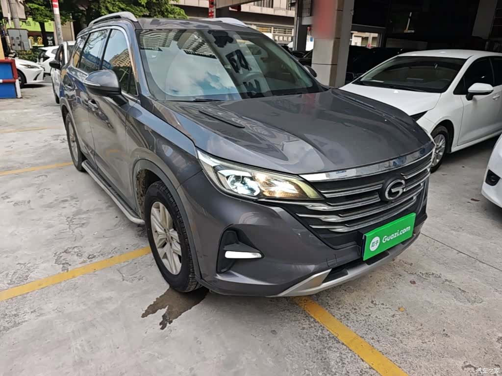 GAC GS5, 2020 4