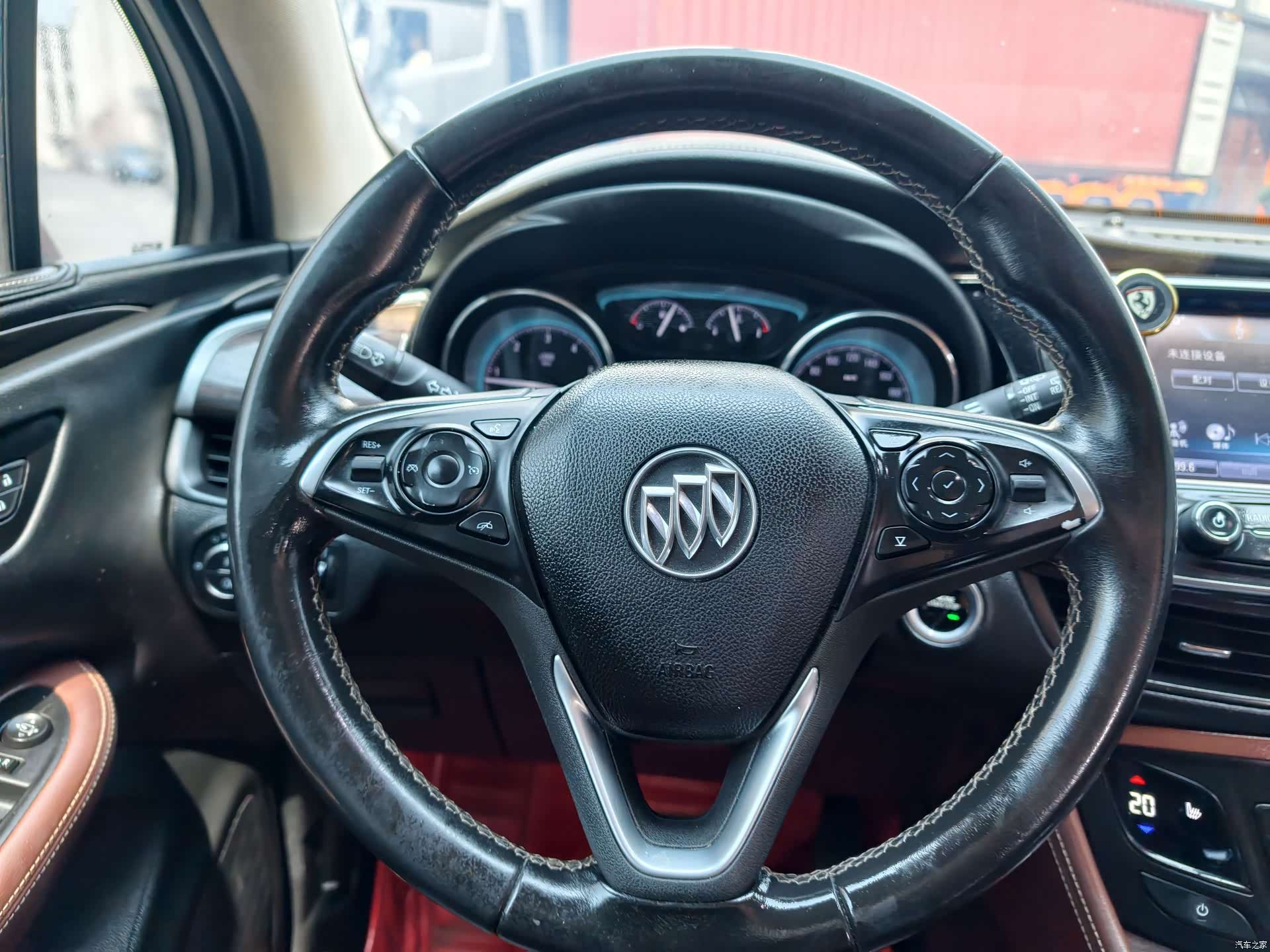 Buick Envision Plus, 2017 18