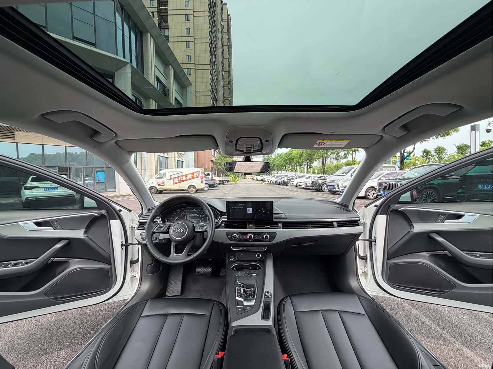 Audi A4L, 2019 10
