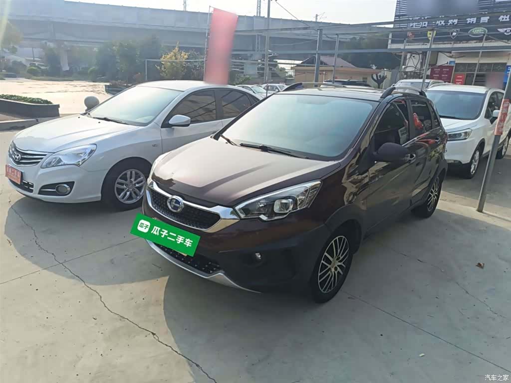 BAIC Q25, 2016 2