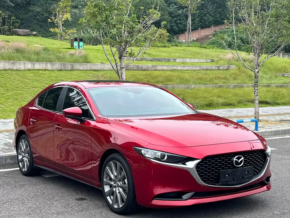 Mazda 3 Angkesaila