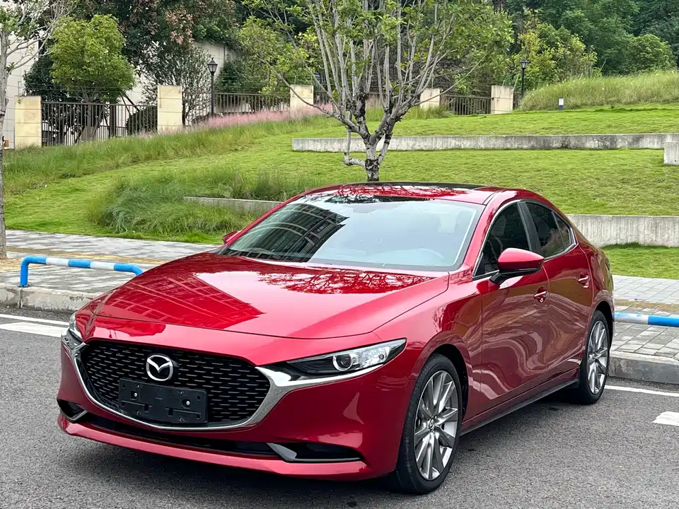 Mazda 3 Angkesaila
