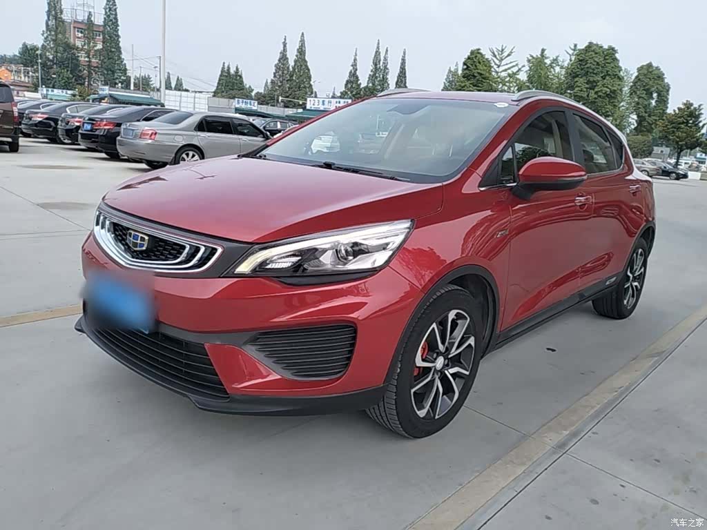 Geely Emgrand, 2018 2