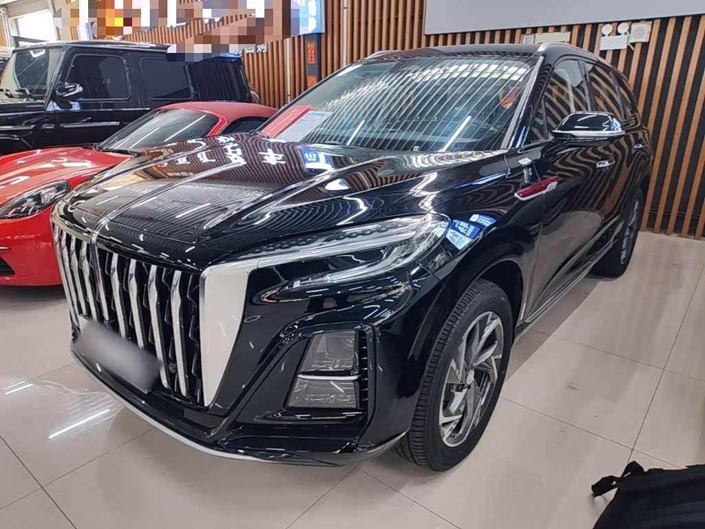 Hongqi HS3 PHEV 2024 115km