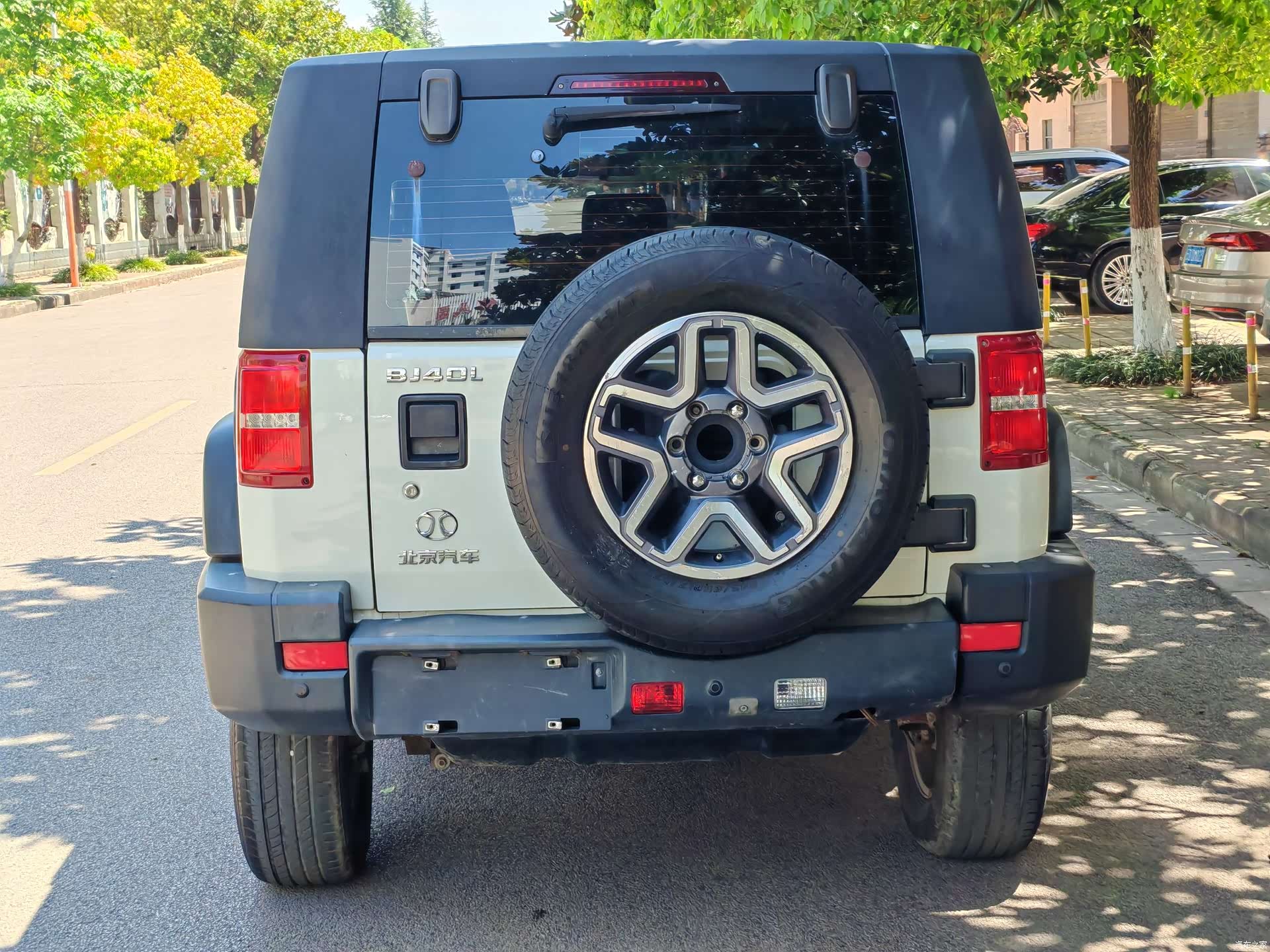 BAIC BJ40, 2017 все фото