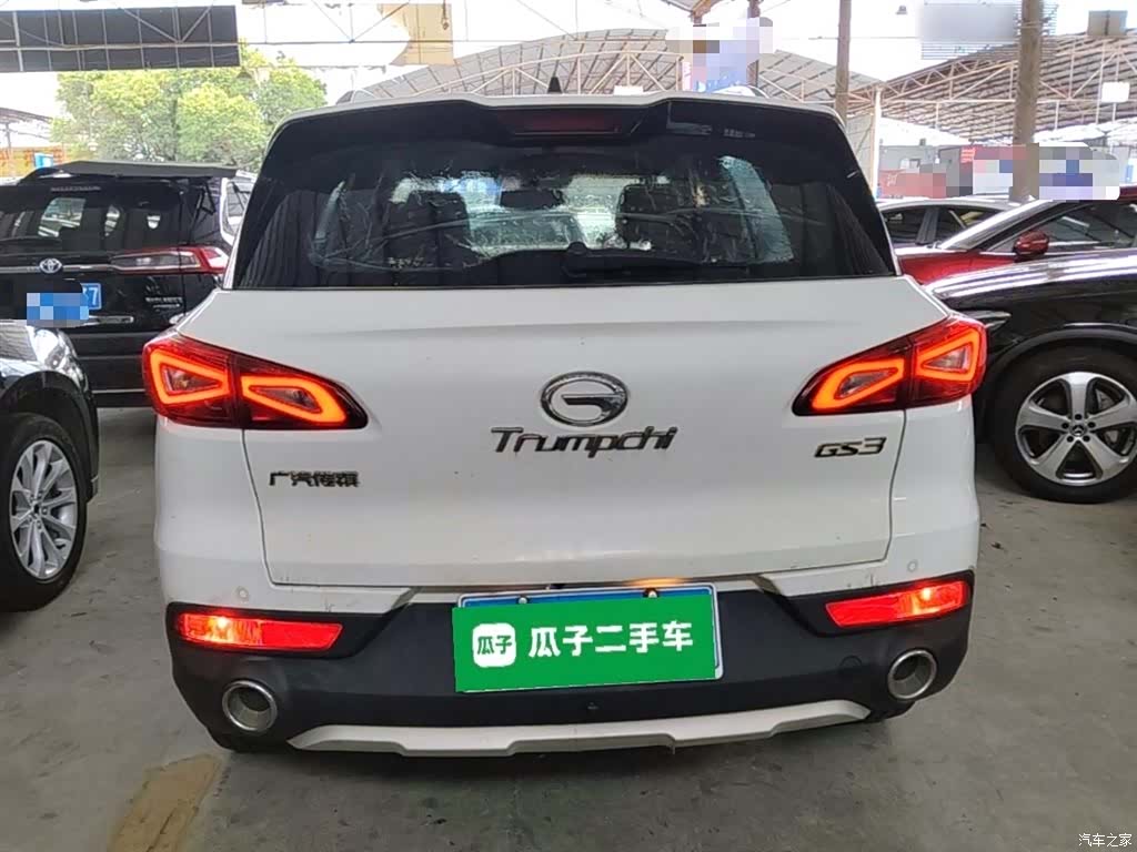 GAC GS3, 2019 6