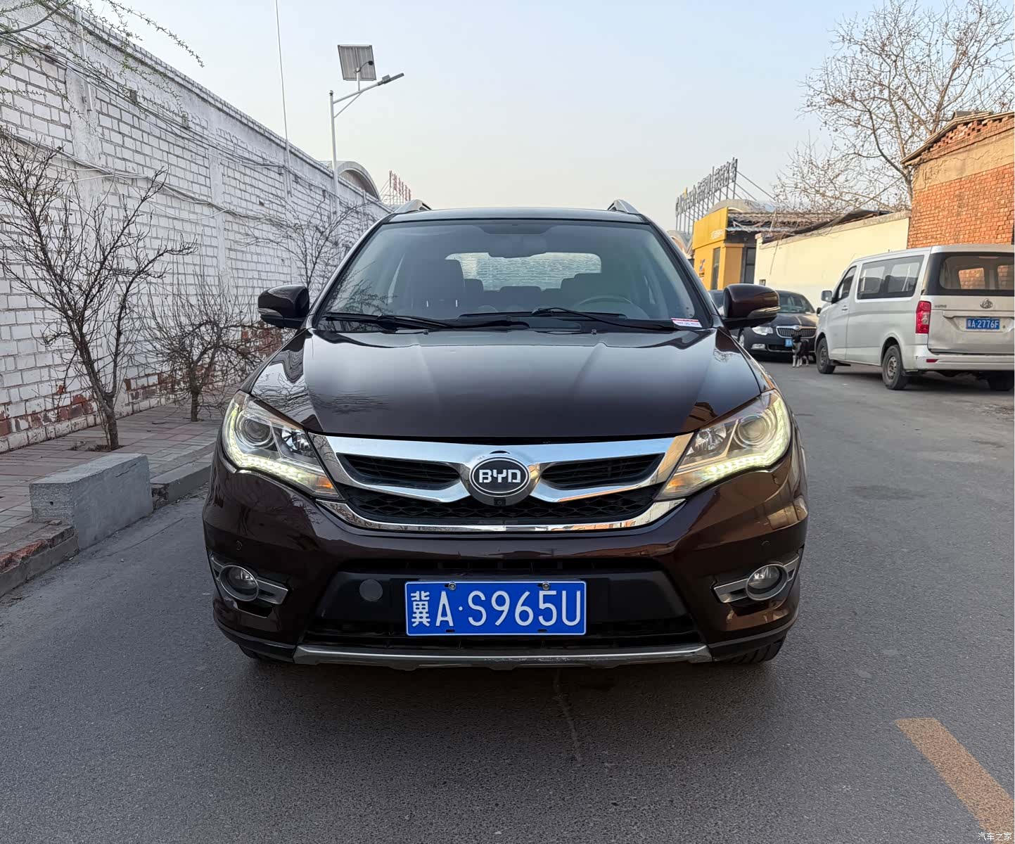BYD S7, 2016 2
