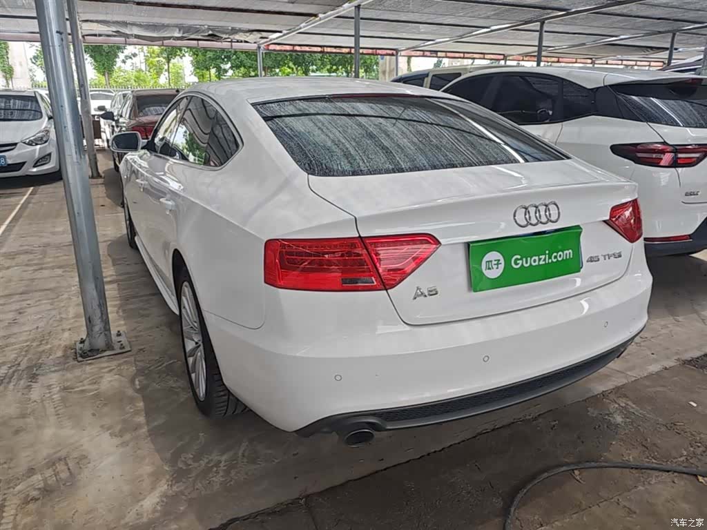 Audi A5, 2017 все фото