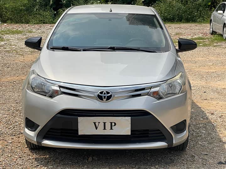 Toyota Vios 2016 1.5L МКПП zhi zhen xing yao ban