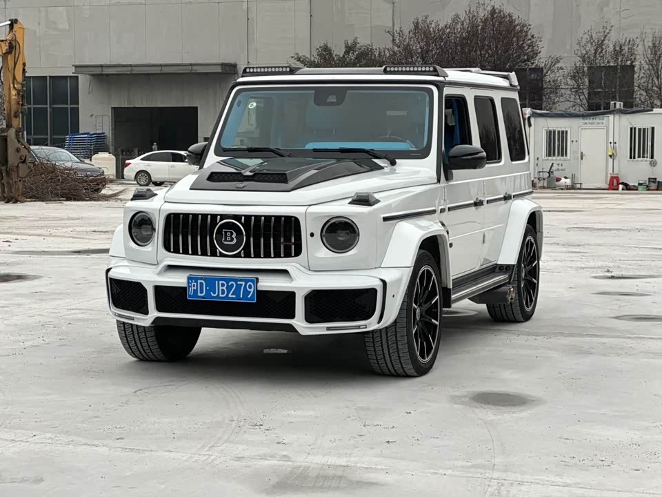Mercedes-Benz G-class AMG