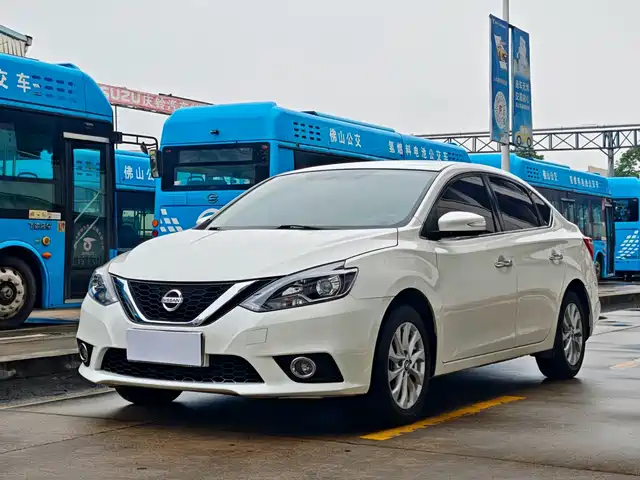 Nissan Sylphy 2018 — купить из Китая под заказ